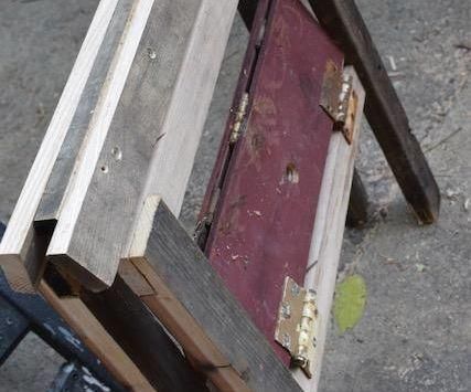 Foldable Saw Horse
