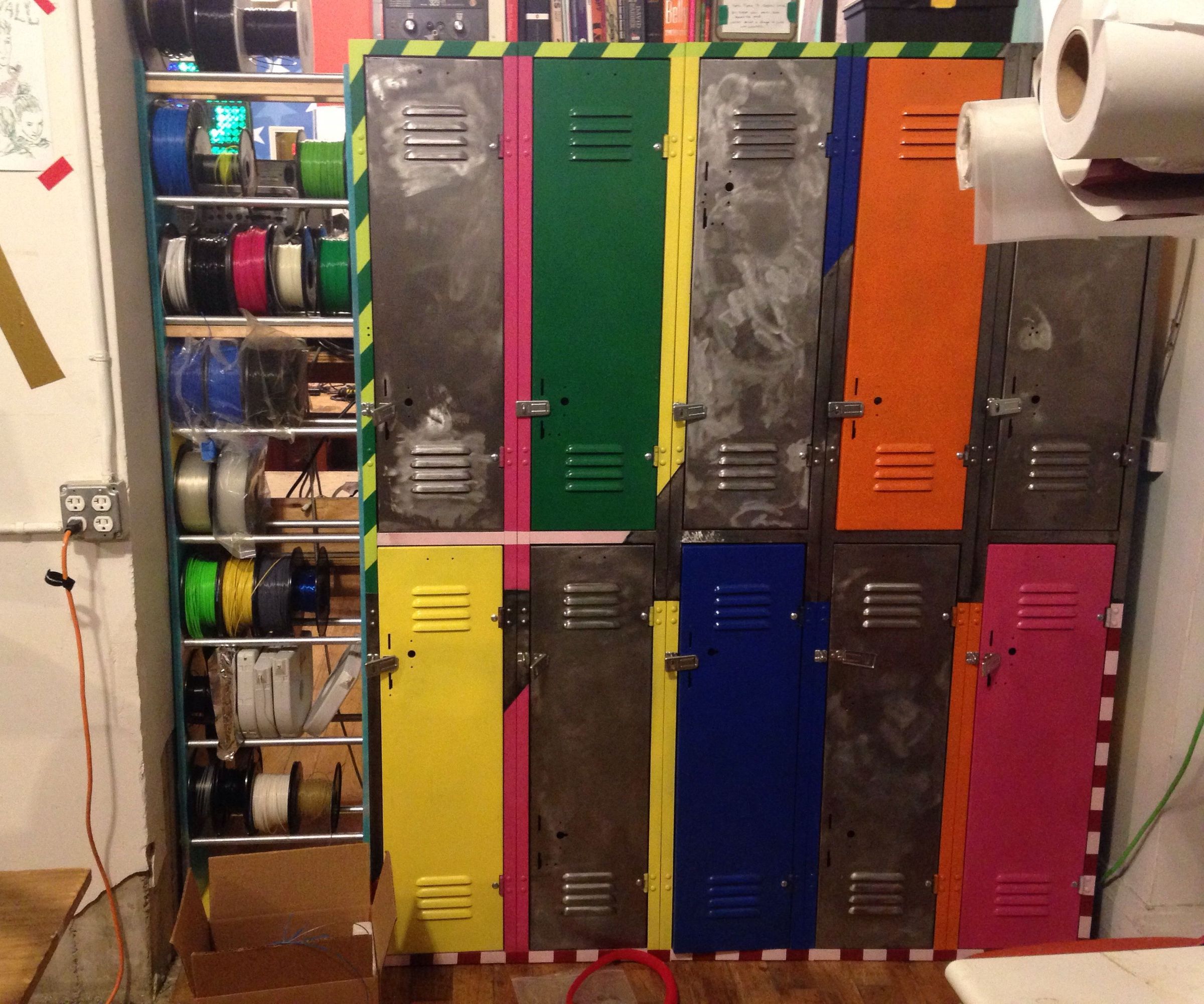 Refurbish Old Lockers