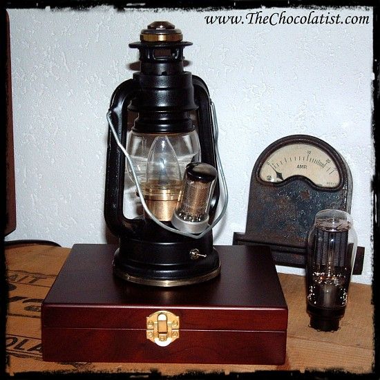 The 300 Volt Steampunk Plasma Lantern