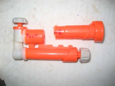 Removing Air Restrictor and Sanding