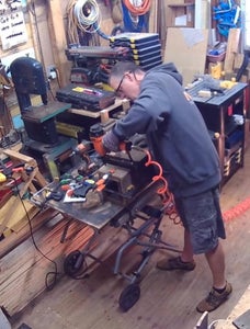 Installing Upper & Lower Trim Boards