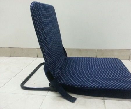 Metal Folding and Adjustable Chair Frame for Meditation 