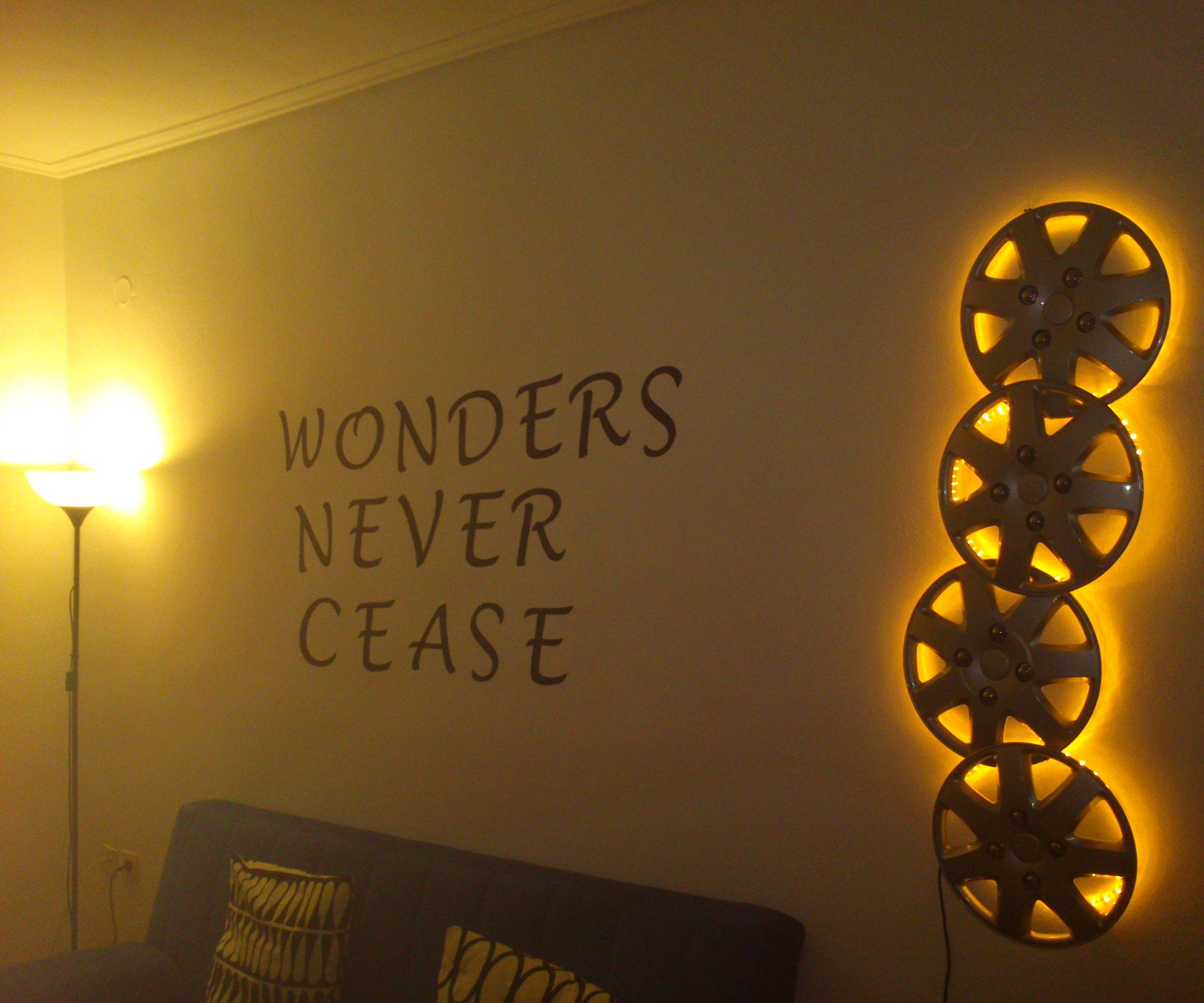 Wheel Covers LED Lighting