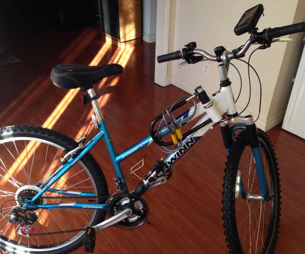 Mount a U-Lock on Women's Bike Frame