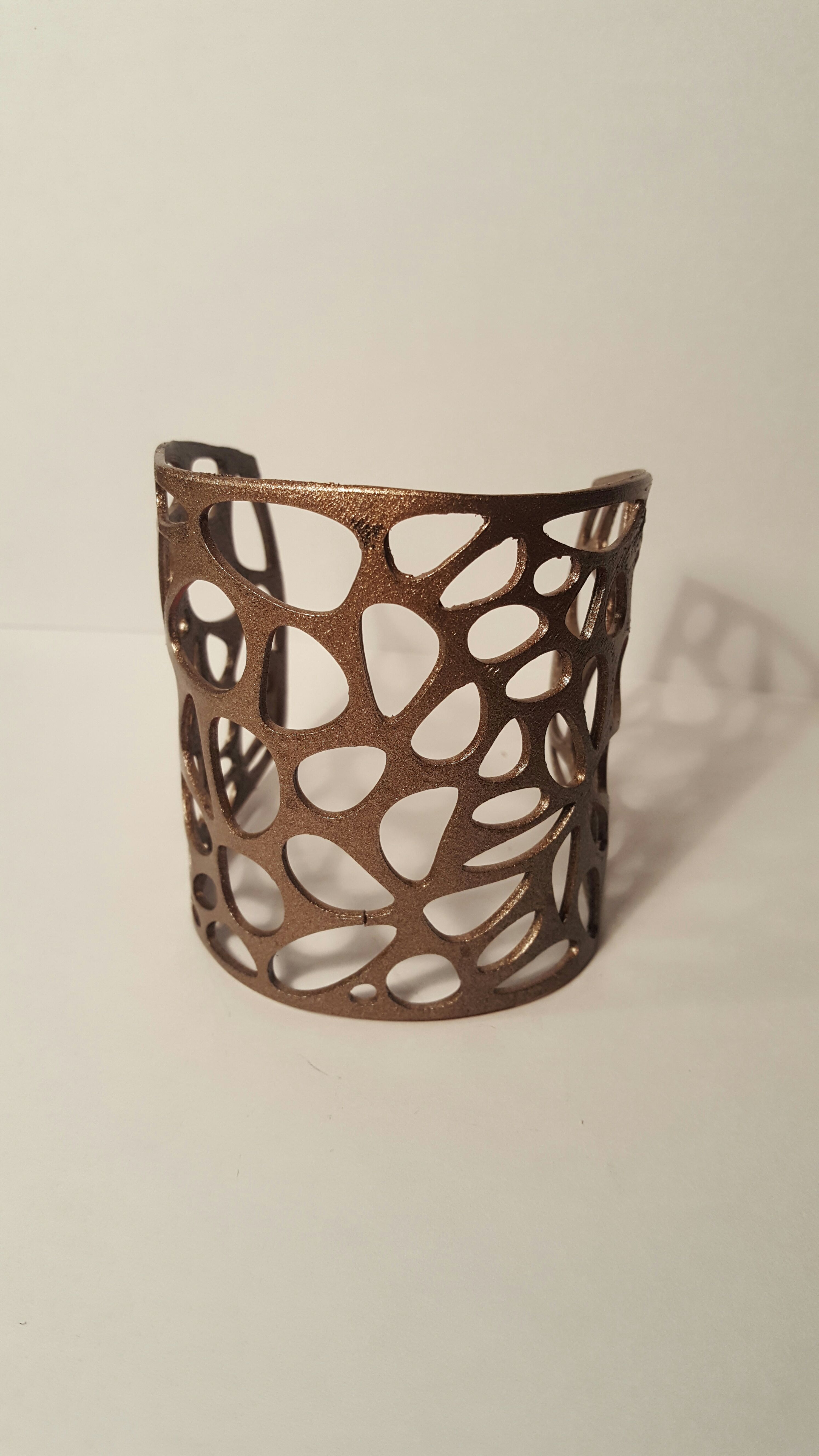 3D Printed Voronoi Cuff