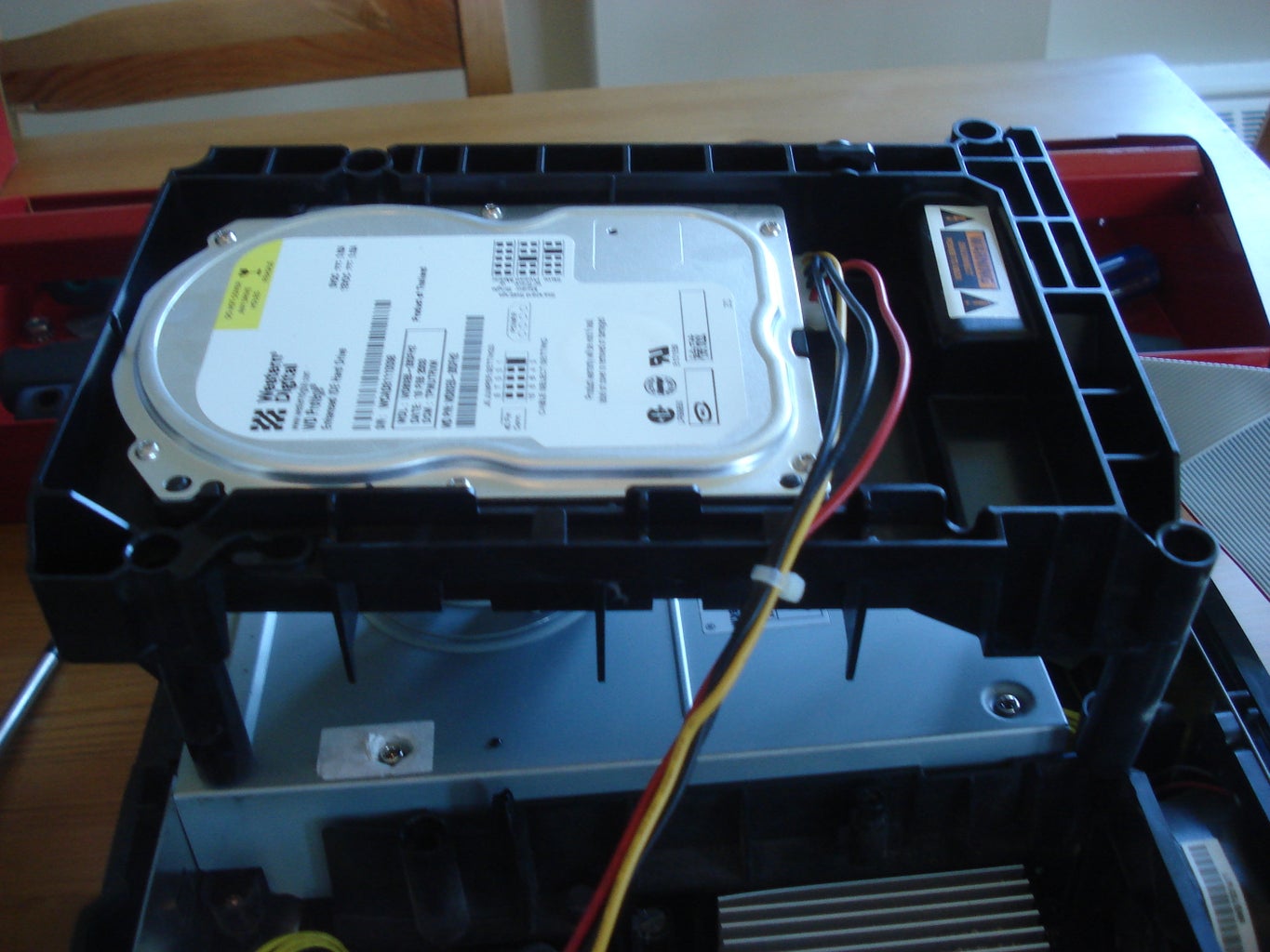 Original XBOX Hard Drive Upgrade 10 Steps Instructables