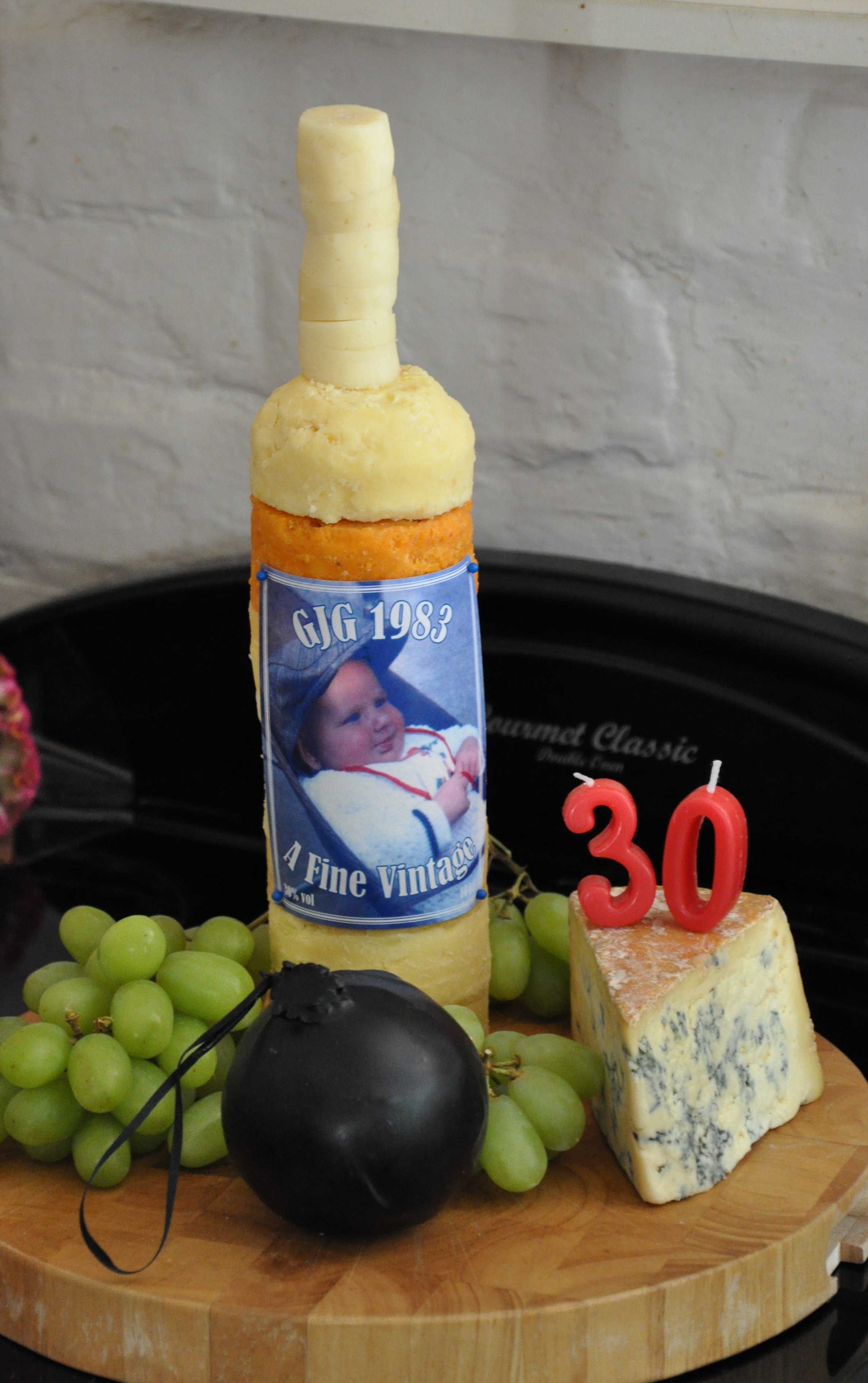 The Cheese Wine Bottle