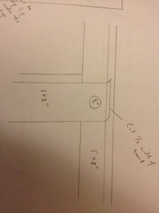 Connecting the Wood for the Frame