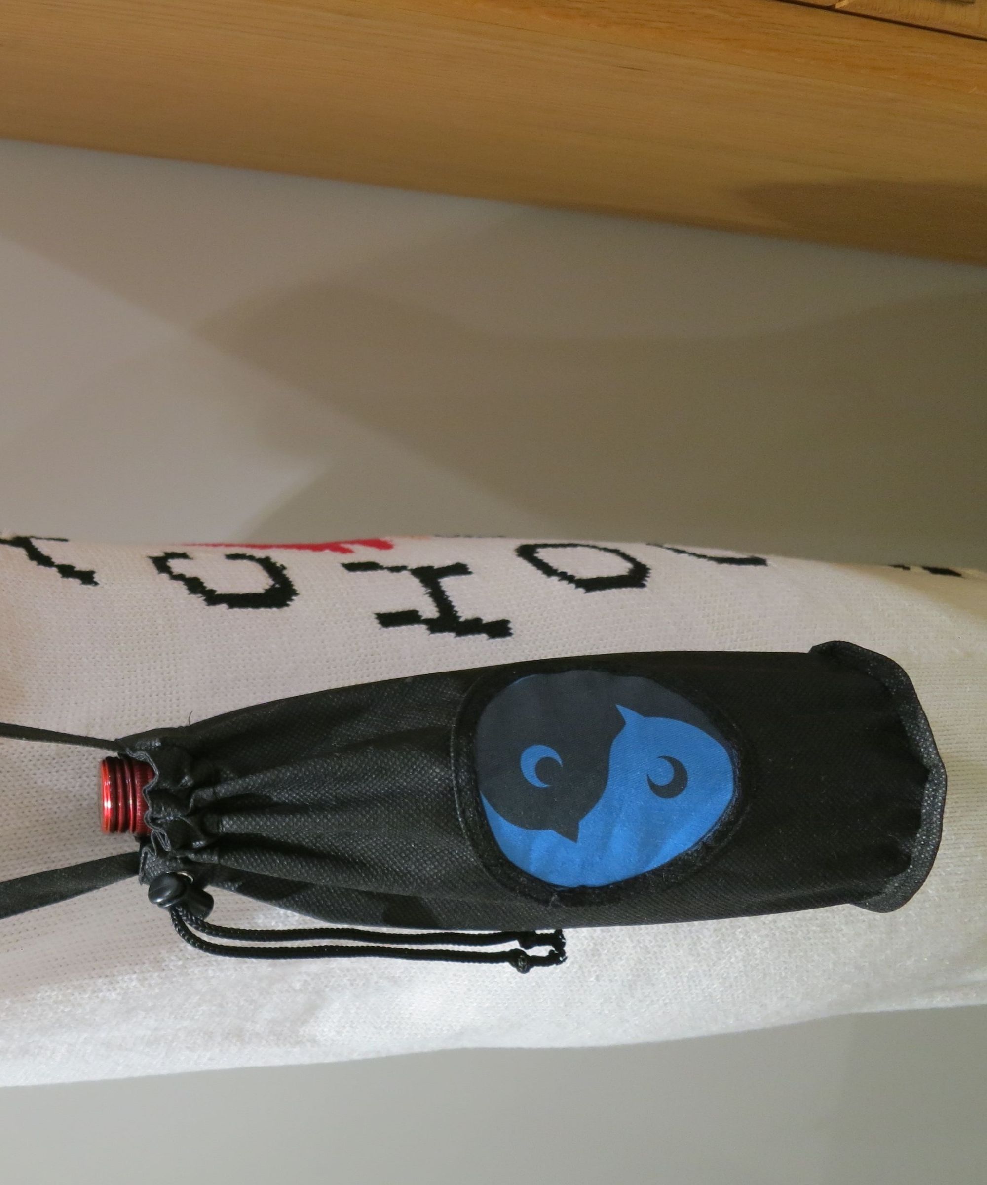 Upcycled Bag From a Reusable Shopping Bag
