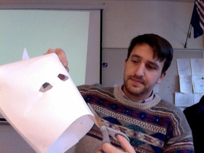 Basic Paper Masks : 6 Steps - Instructables