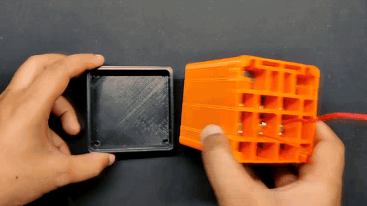 Mid Section-Battery Pack-Lower Section Assembly Process