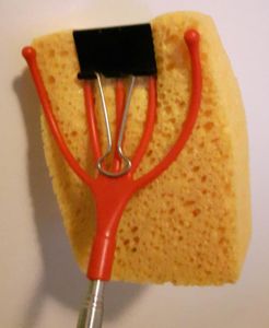 Telescopic Sticker Applicator for Less Than $10/€10 - Instructables