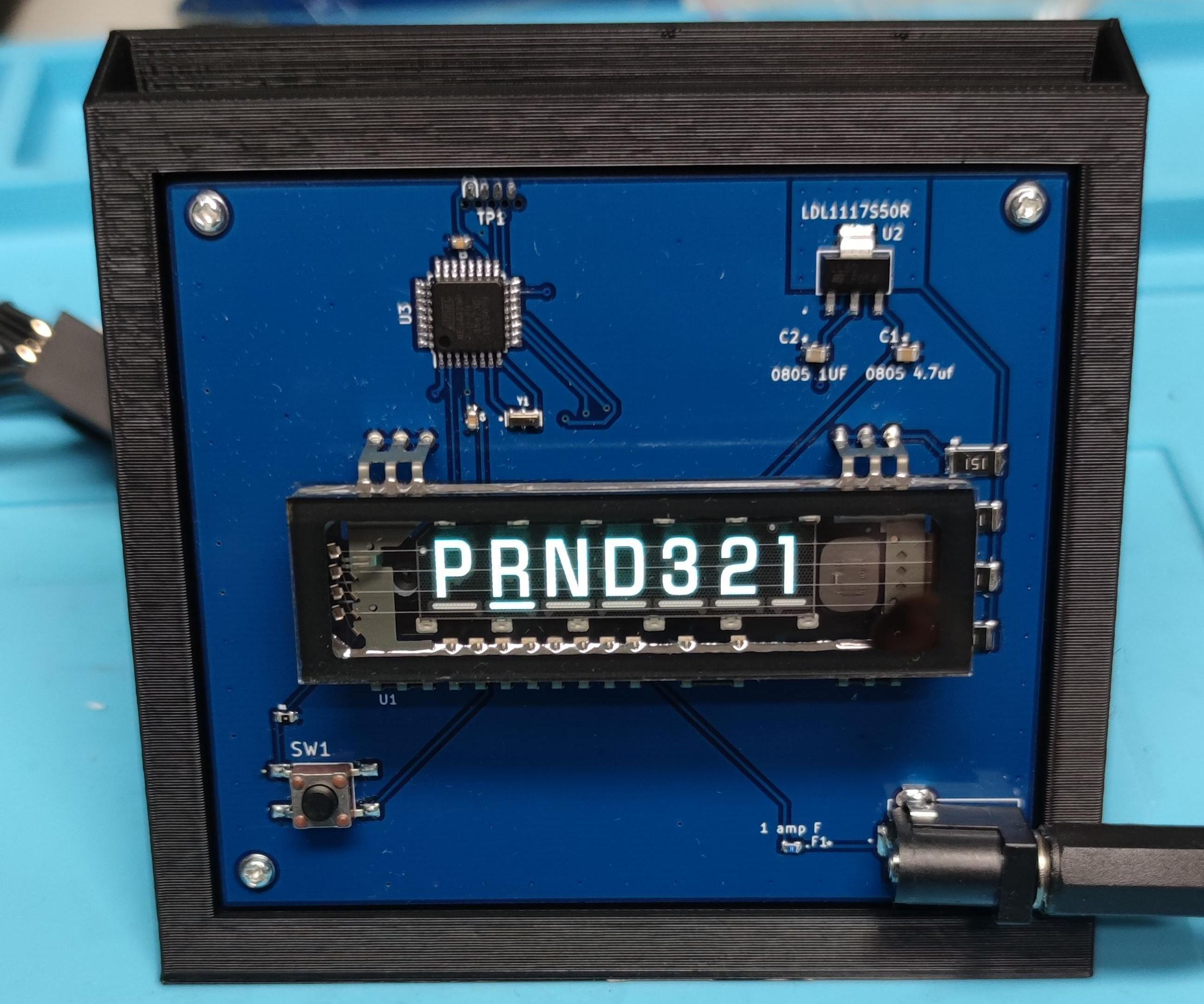 07-14 GM Truck Vacuum Fluorescent Display