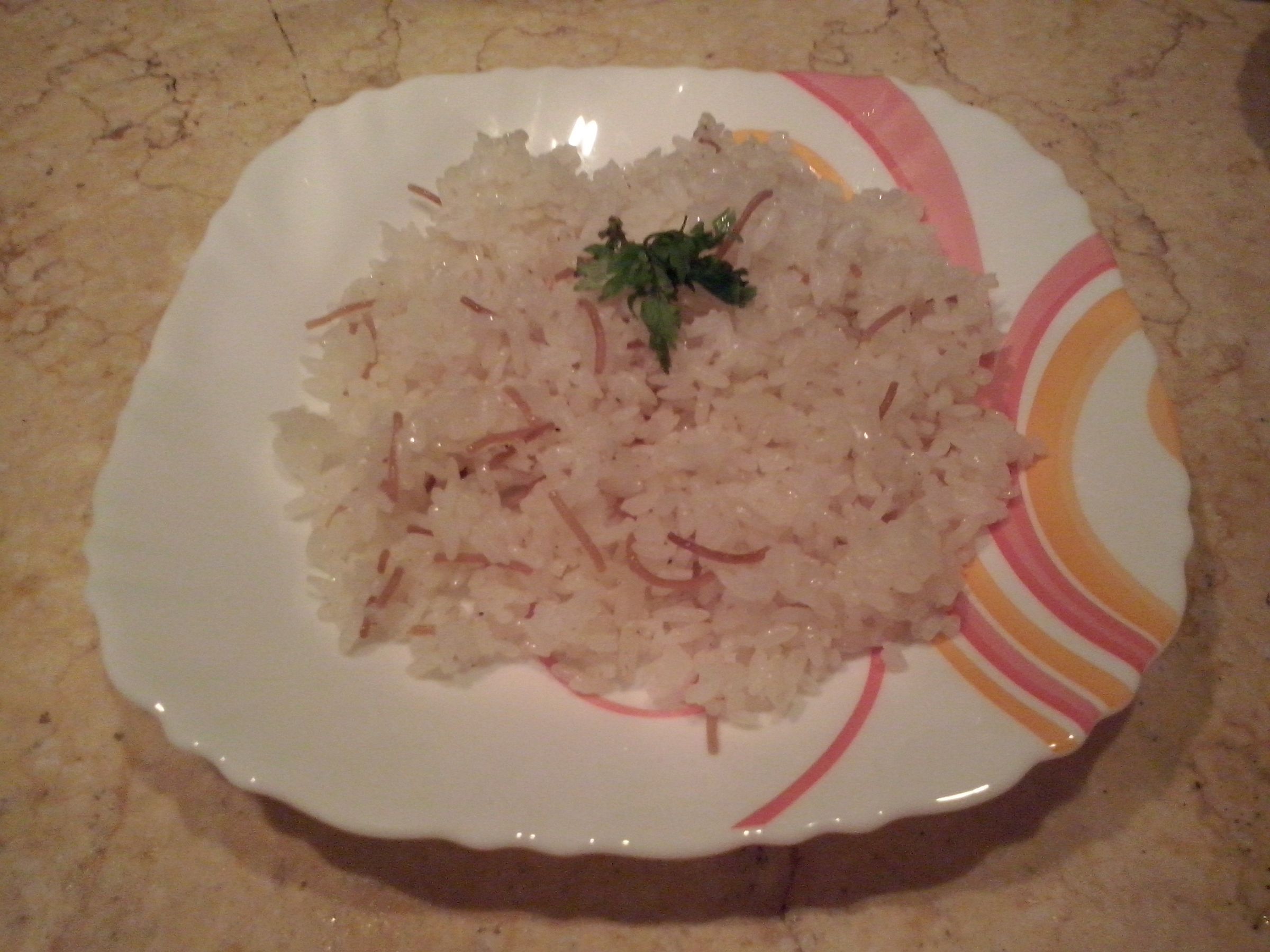 Egyptian White Rice Instructables