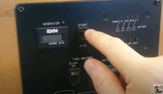 Cummins Onan 4 0 KY RV QG 4000 Generator Oil Change Gensets Easy to Service DIY Save Money Camping RV Motorhome