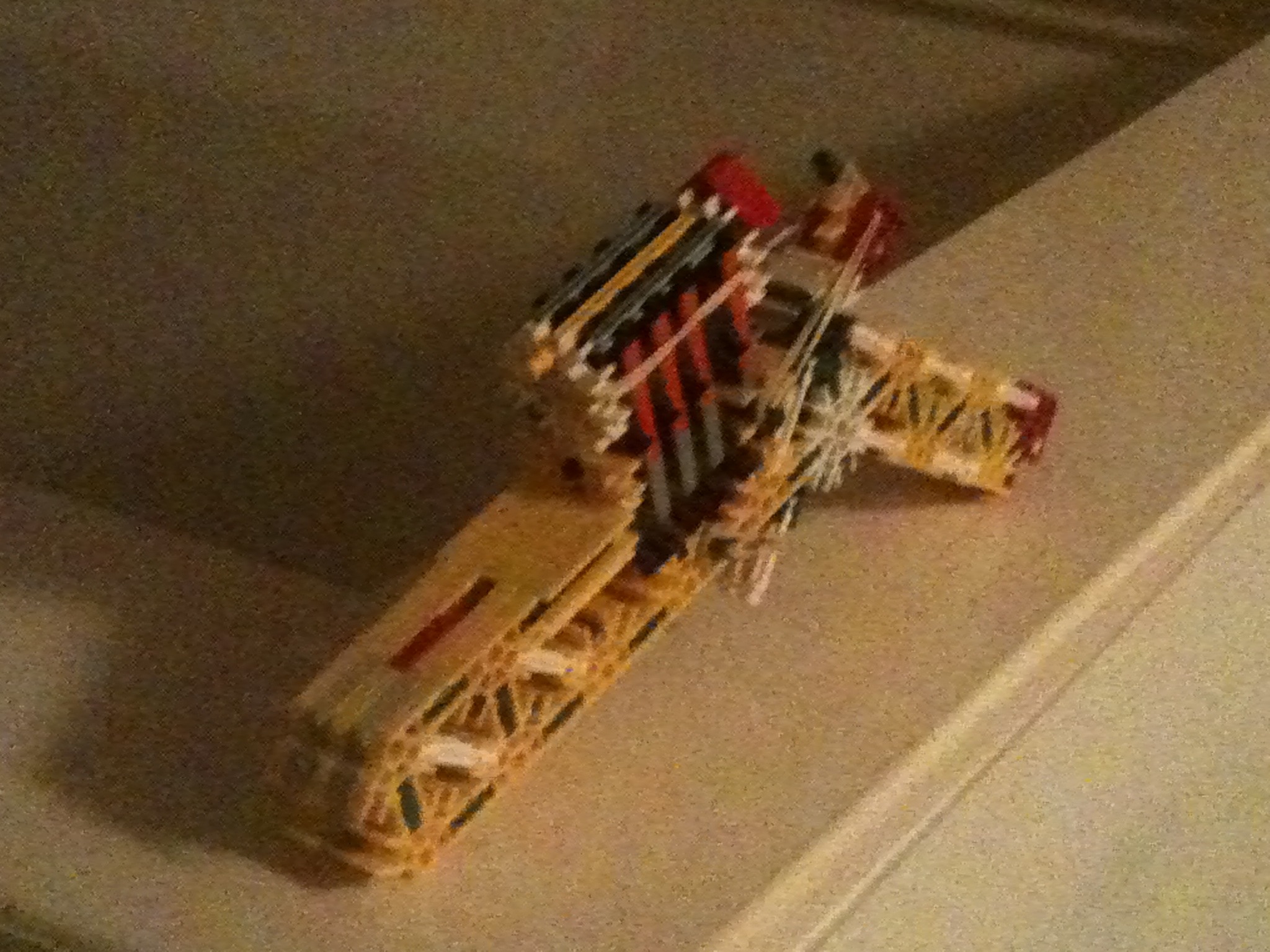 Knex Pseudo Semi Auto Handgun