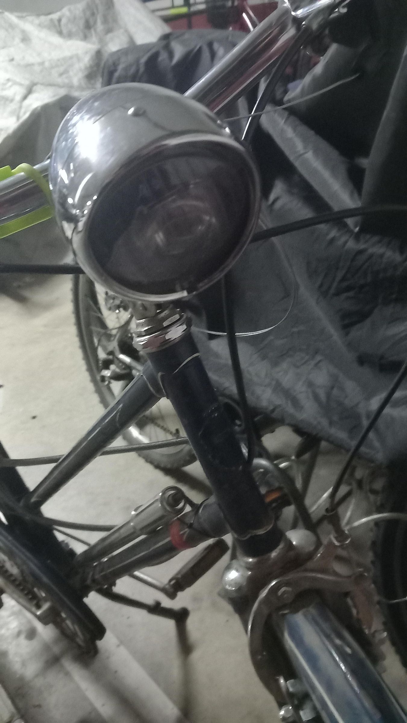 Battery Powered Retro Bike Light. Keep It Simple 3 Steps Instructables