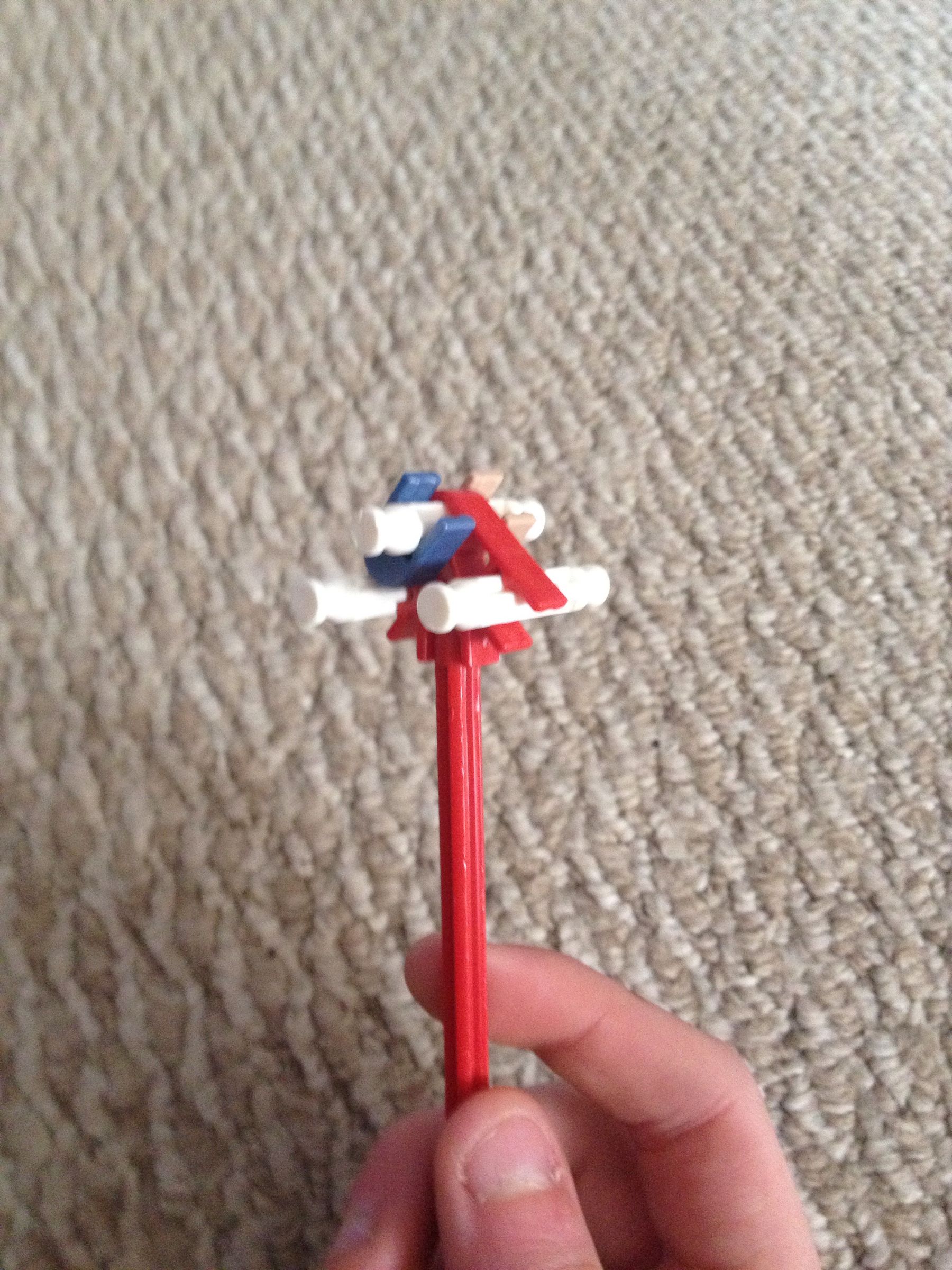 Knex Balisong (butterfly Knife) Instructables