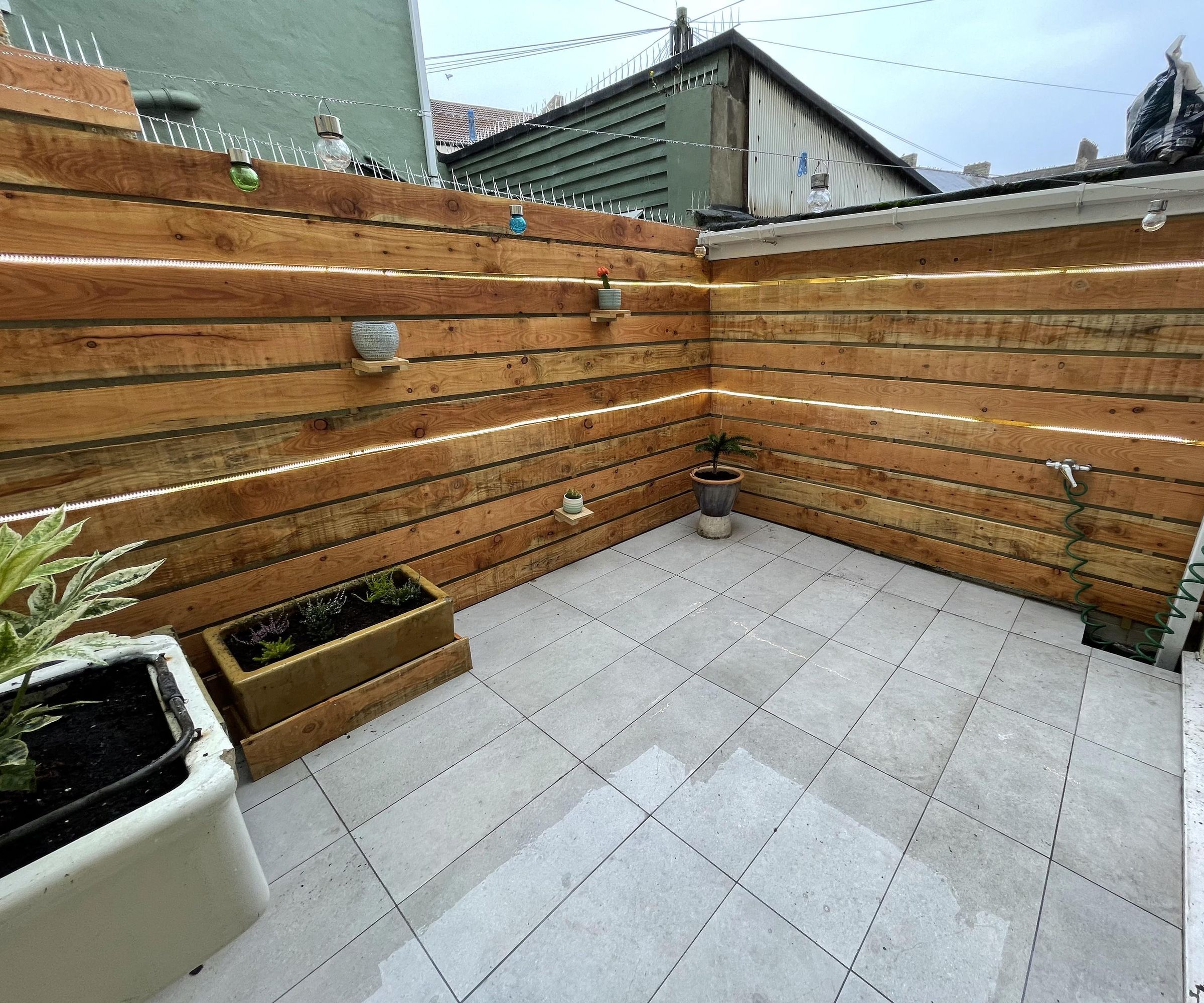 Back Yard Renovation