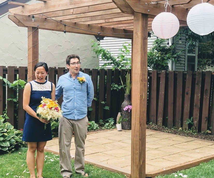 Backyard Wedding