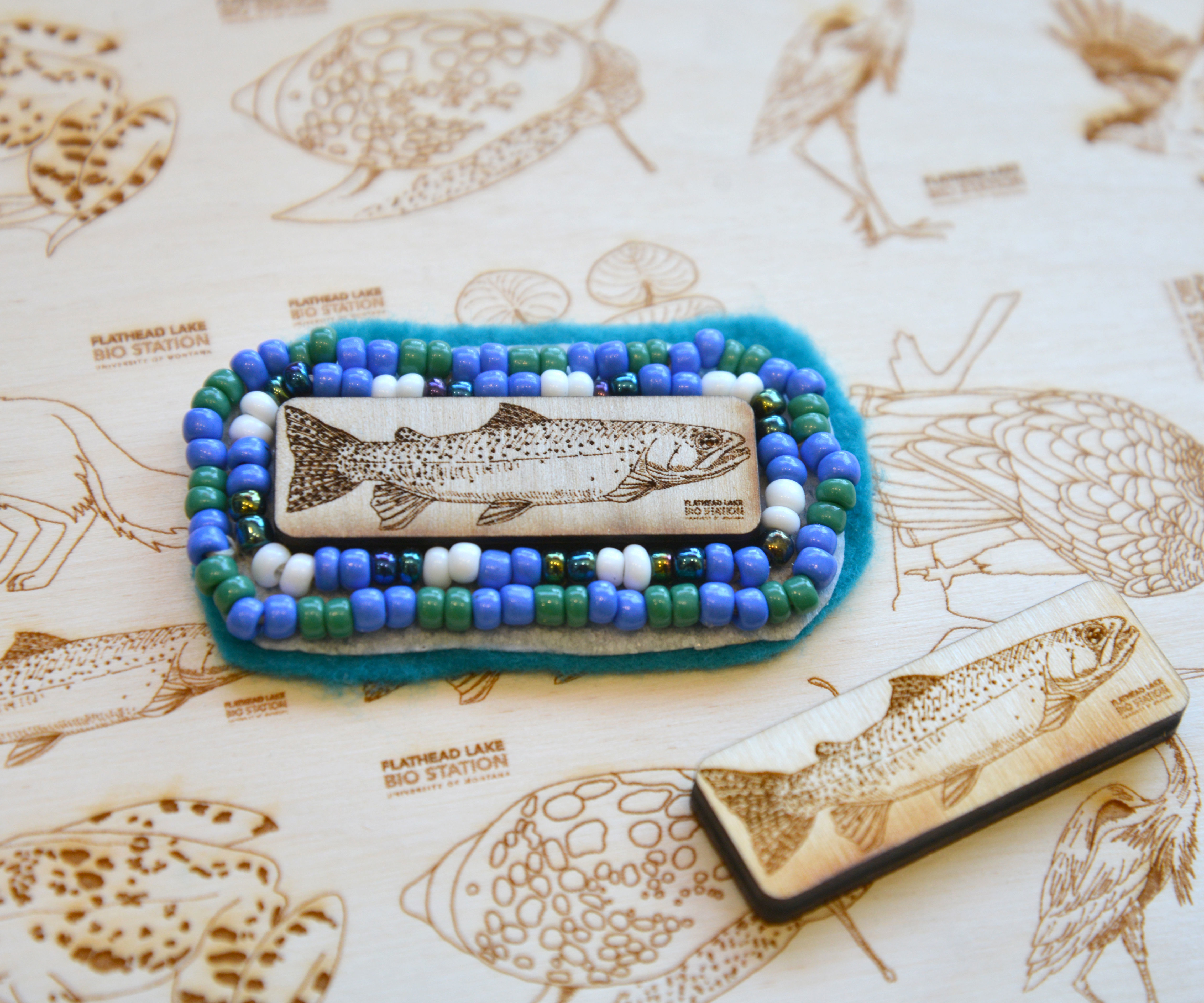 Beading With the Kwul 'I'tkin Maker Truck