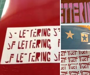 Techshop SF Vinyl Printer