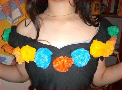 Parte Superior Del Vestido