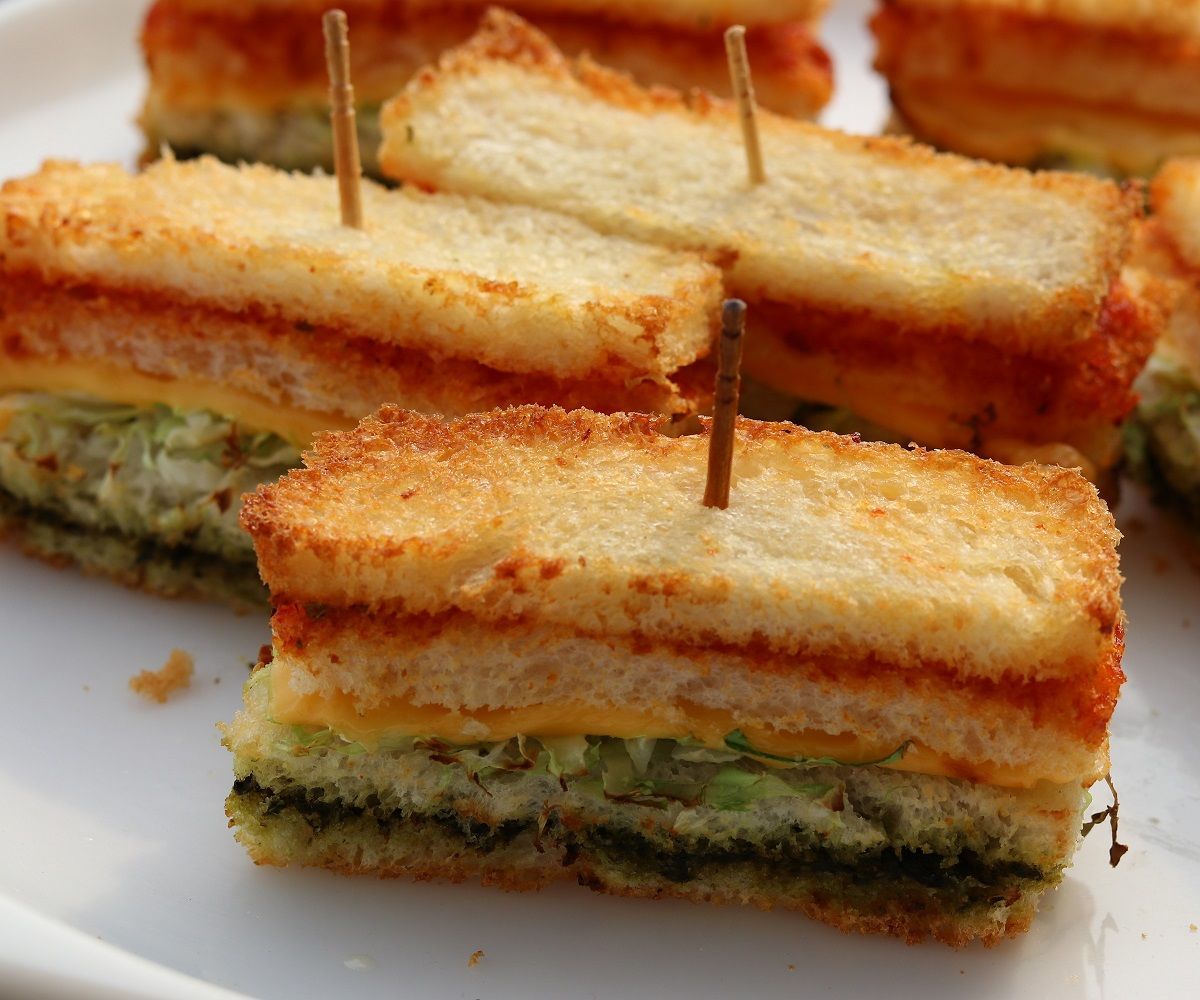 Crispy Sandwich Sticks 