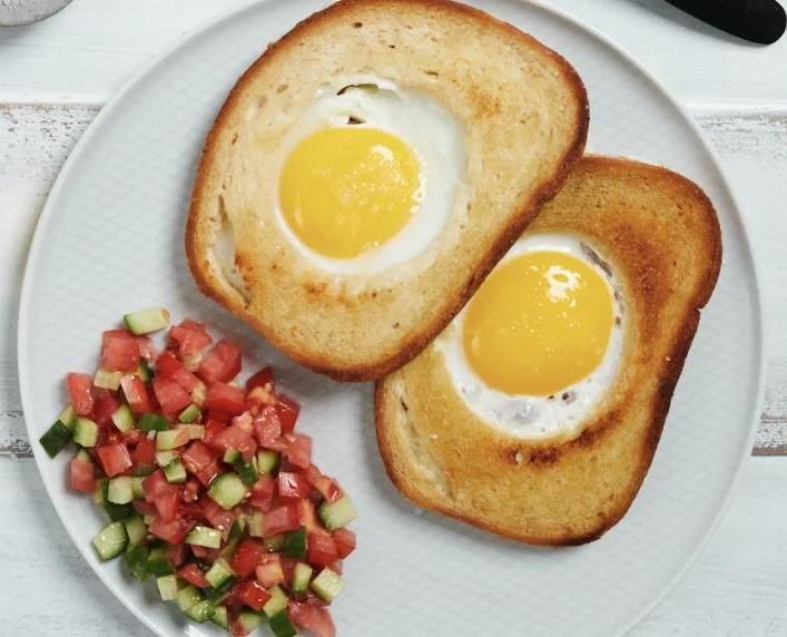 Egg in the Basket
