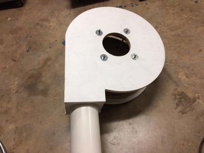 Chip Separator/ Thien Baffle