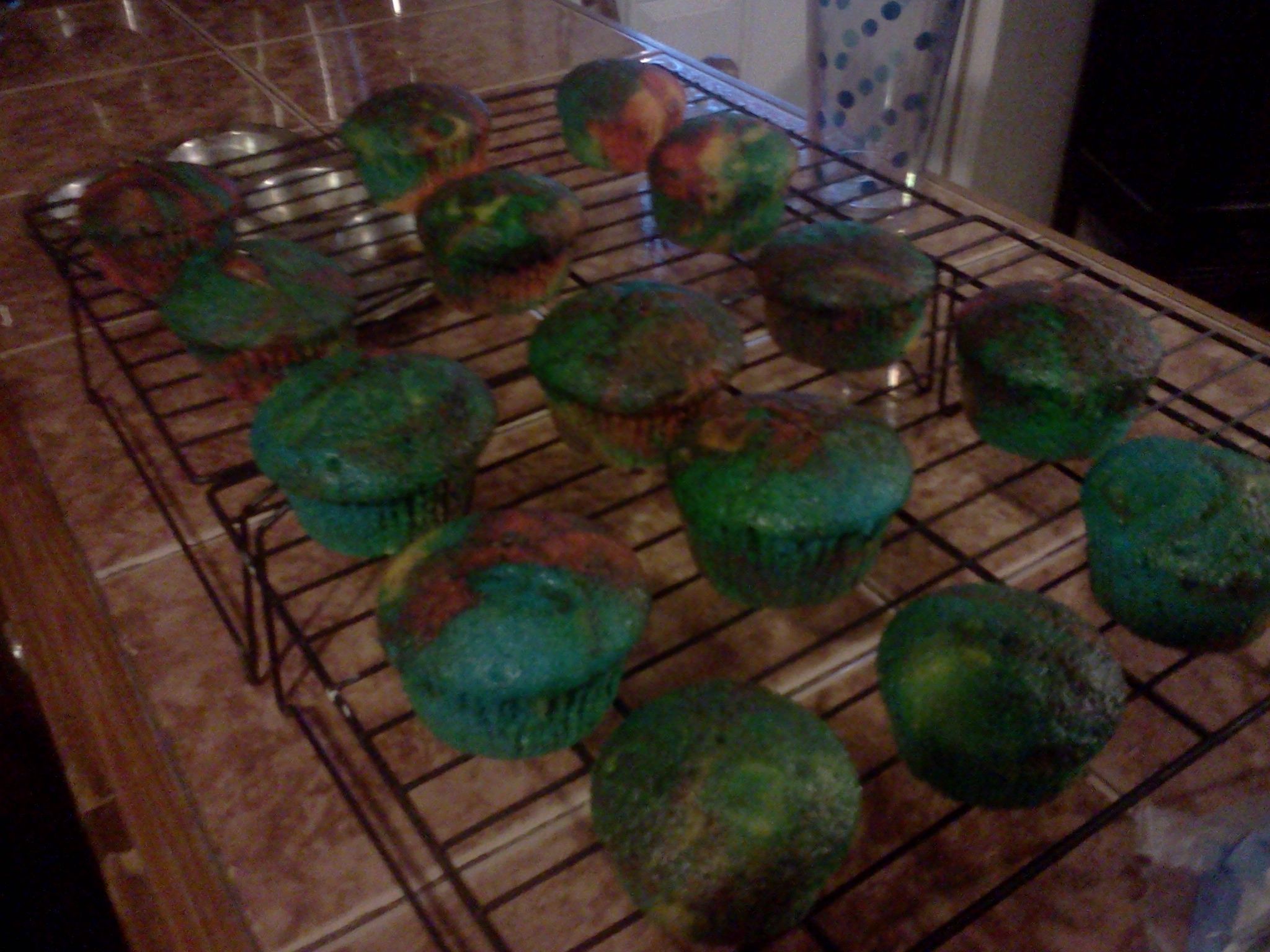 Mad As a Hatter Cupcakes