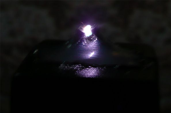 Taser From Electric Fly Swat