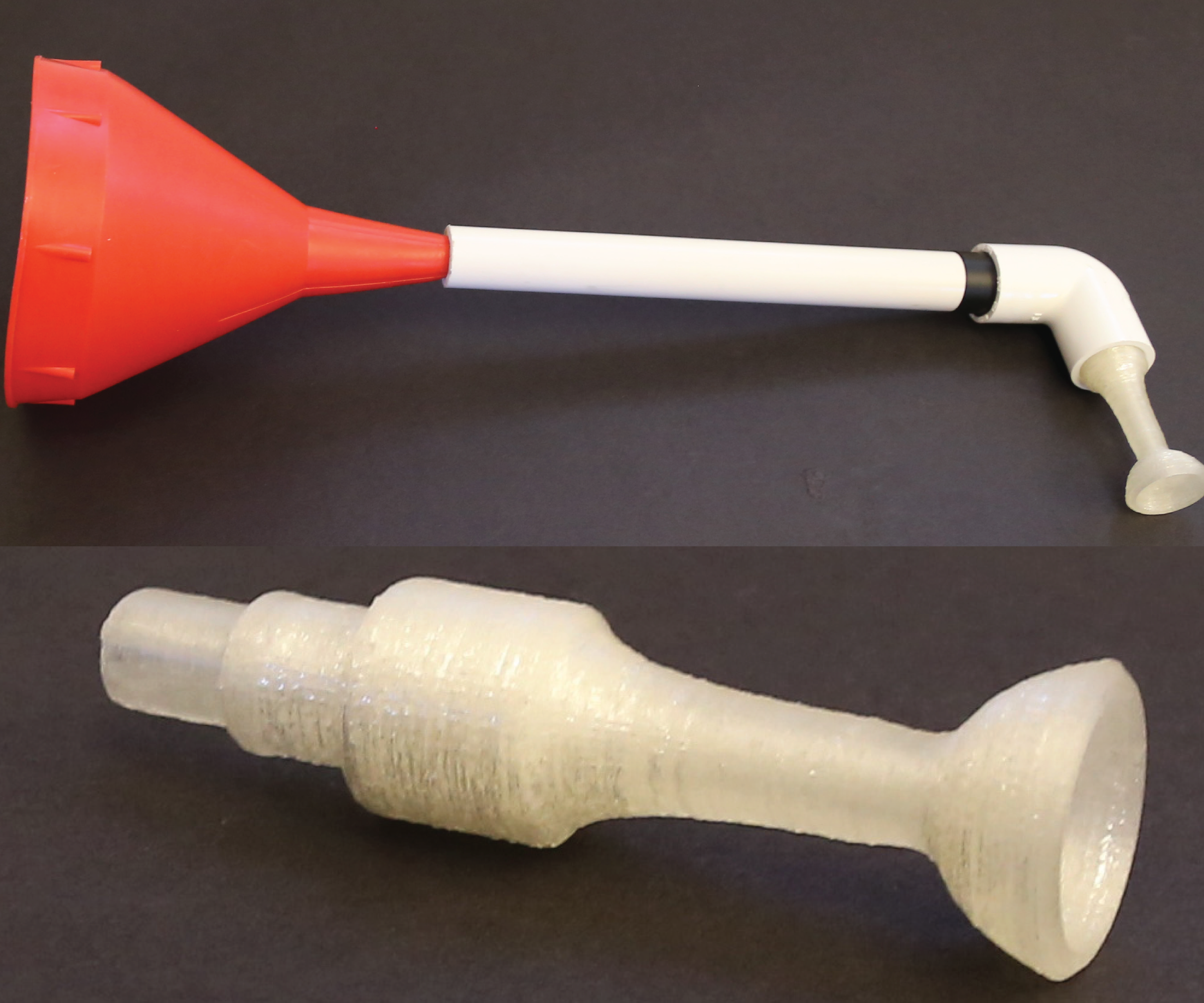 3D Printed Mouthpieces for Modular PVC Music Instruments