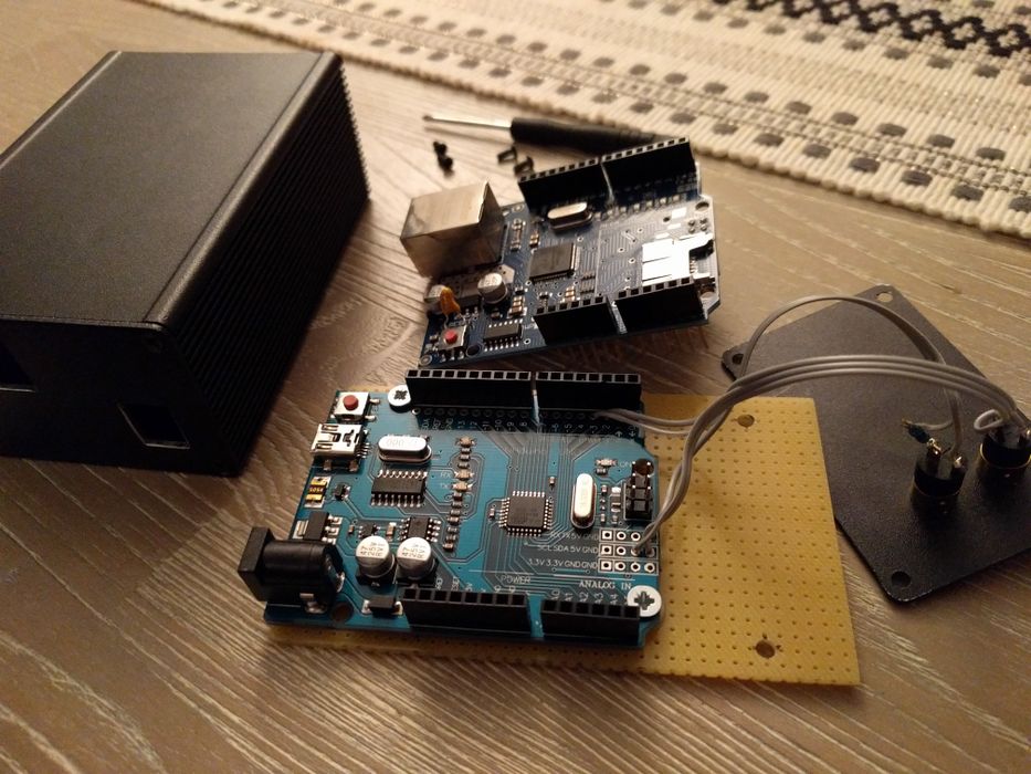 Connecting Everything and Test