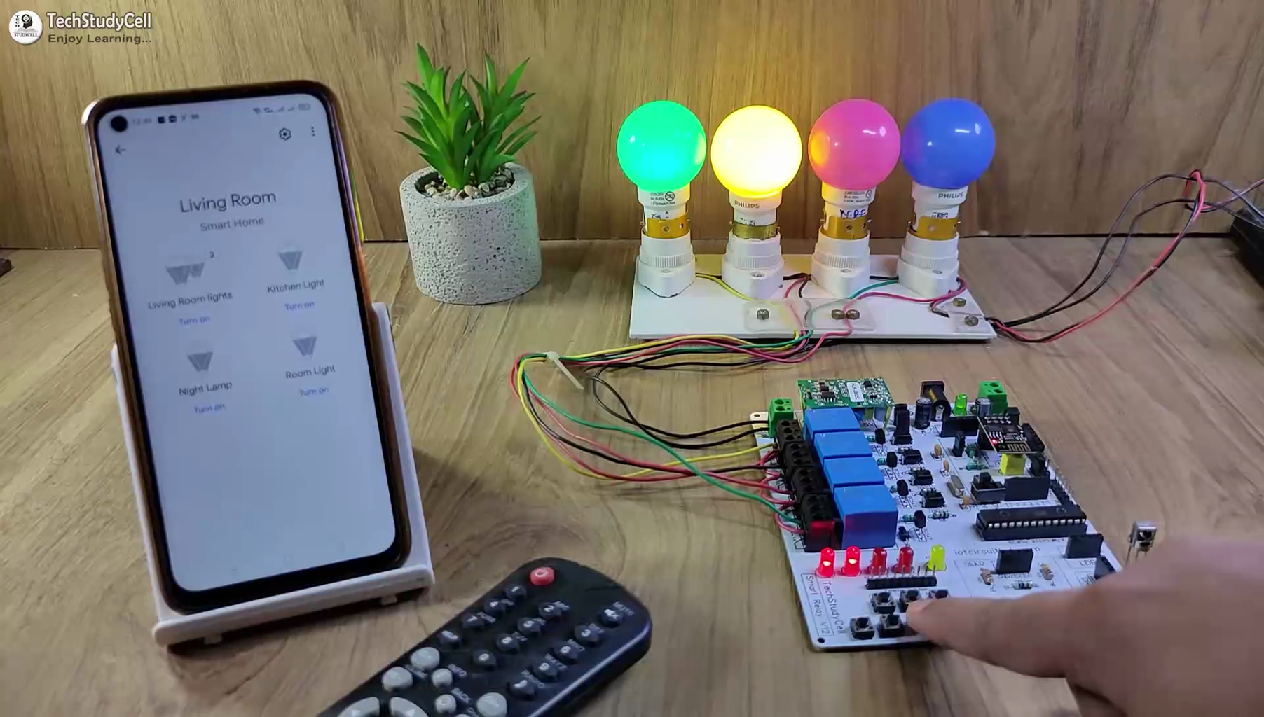 Arduino Smart Home With Alexa & Google Assistant Using ESP-01 - IoT ...