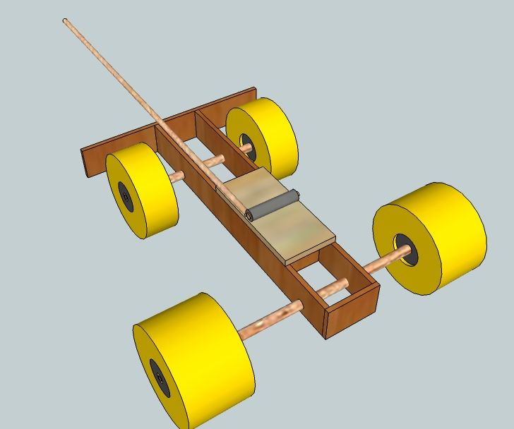 Mousetrap Car for Less Than $5
