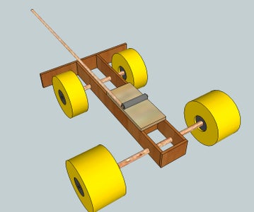 Mousetrap Car for Less Than $5