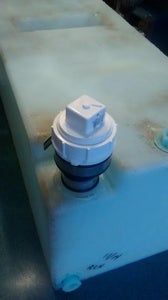 Converting the Fill Spout