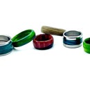 Wooden Rings Made From Golf Clubs (Woods)