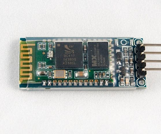 Using a HC-06 Bluetooth Module to Get Inputs From an Android Phone
