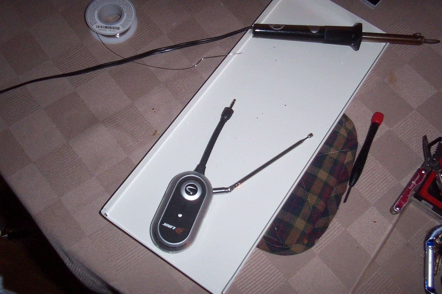 FM Transmitter Telescoping Antenna