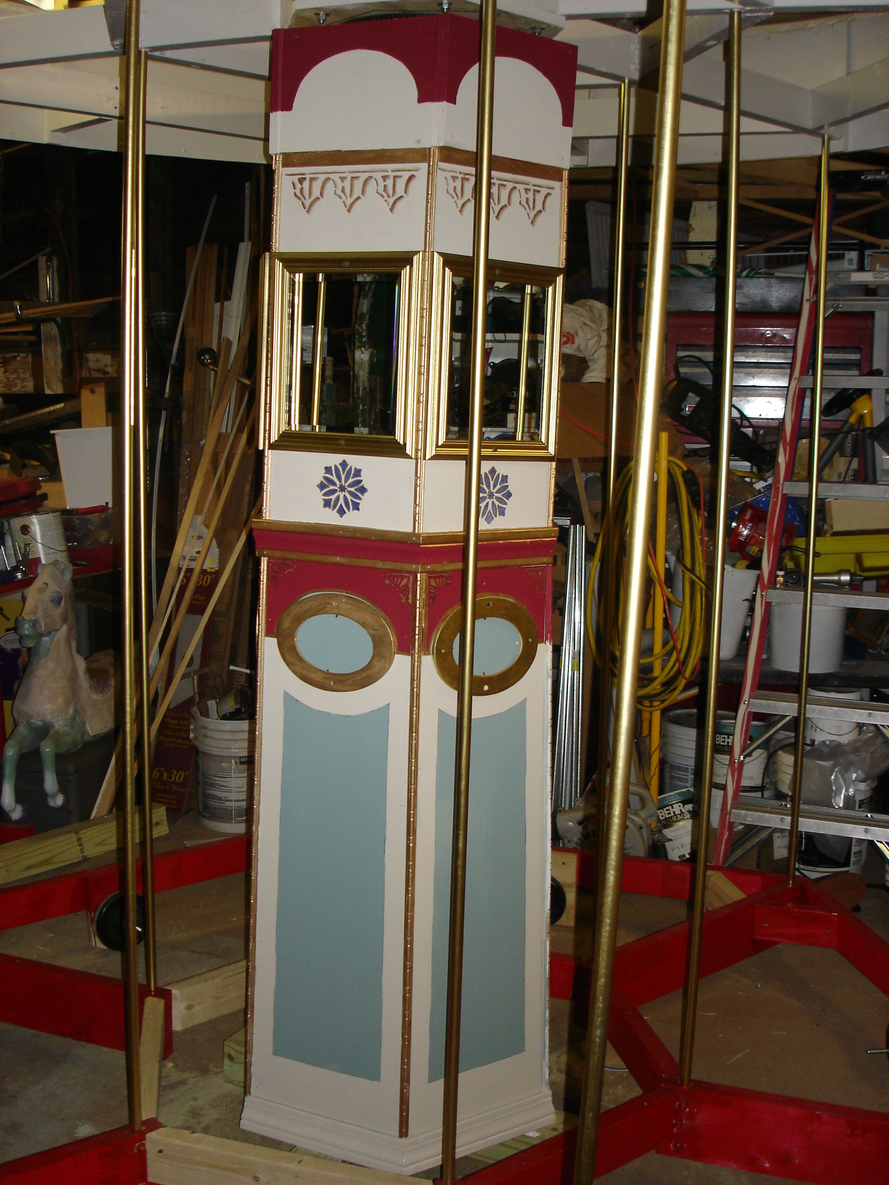 Ride on Carousel for My Daughter. - Instructables