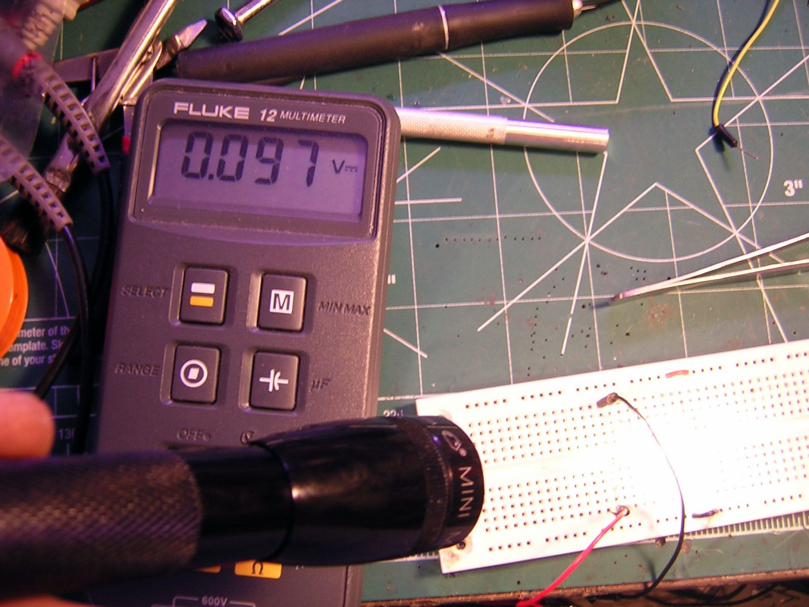 Make a Solar Panel Using Diodes!
