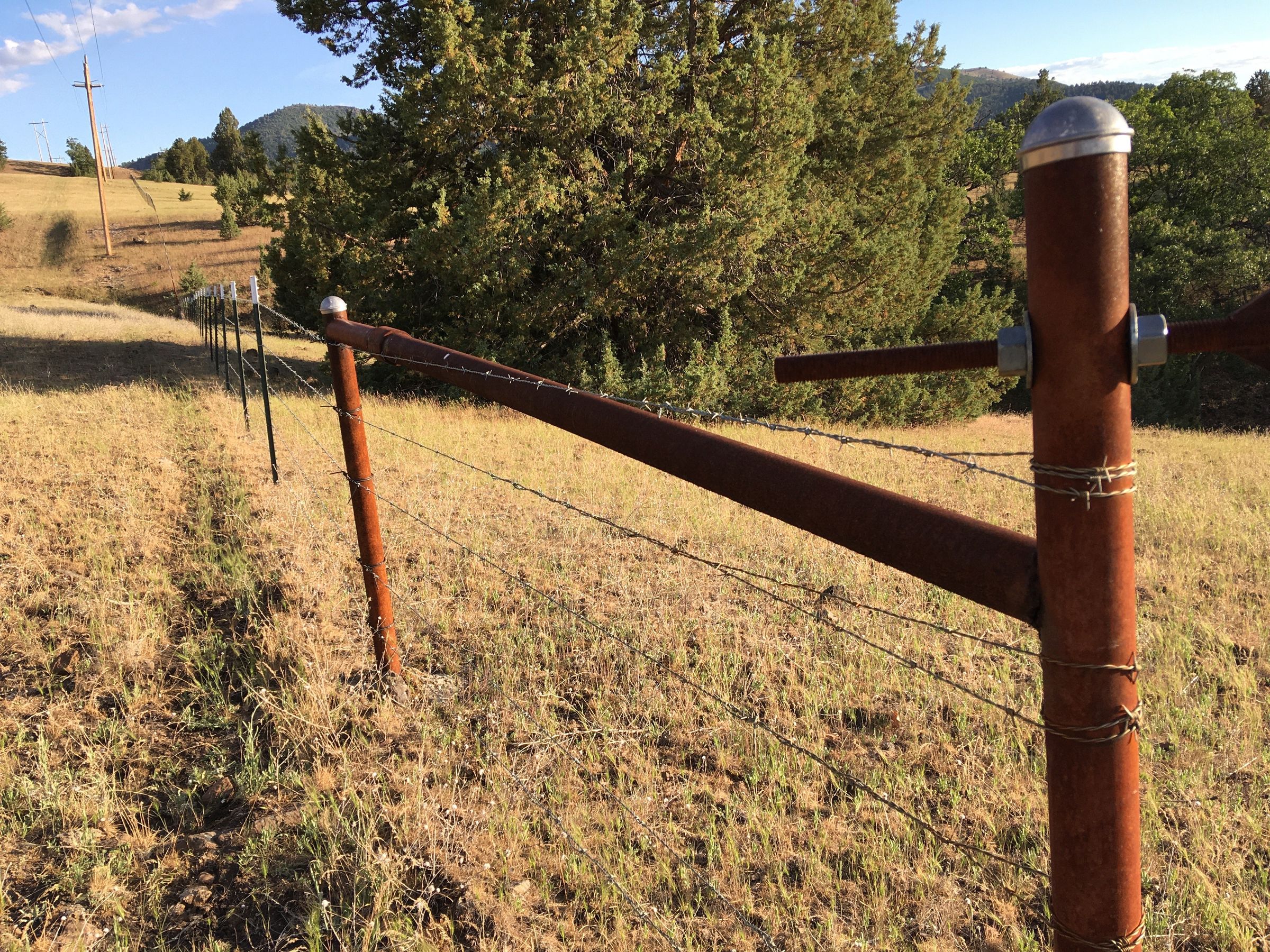 Engineering 1 Class Project Repair Fence Structure 6 Steps