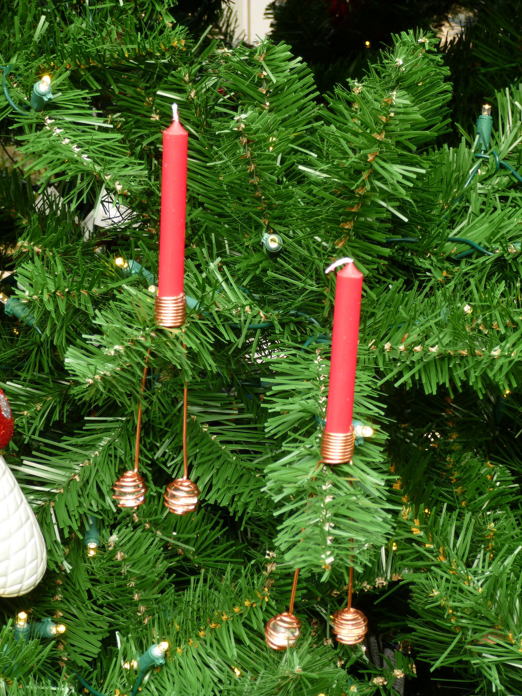 Christams Tree Candle Holders