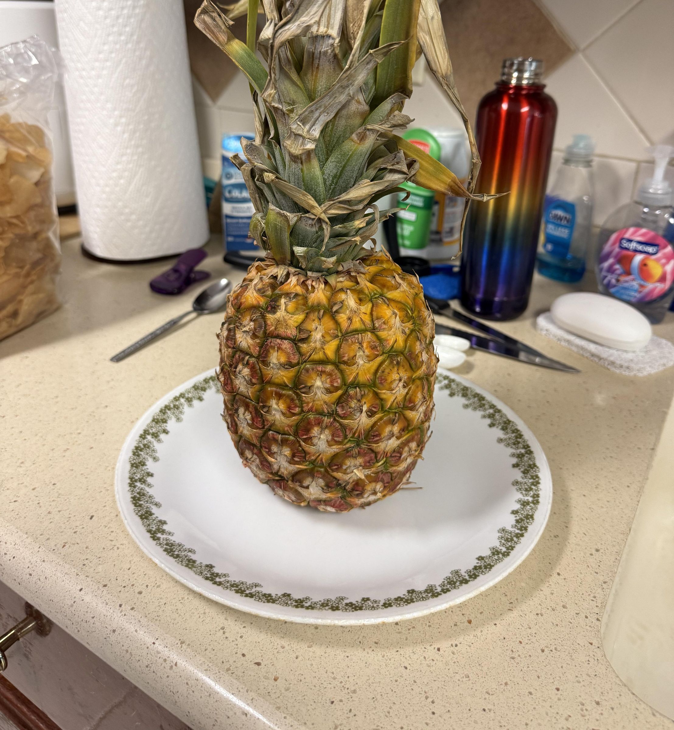 How to Prepare a Pineapple