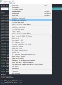 Format ESP8266's Built-In Flash Memory
