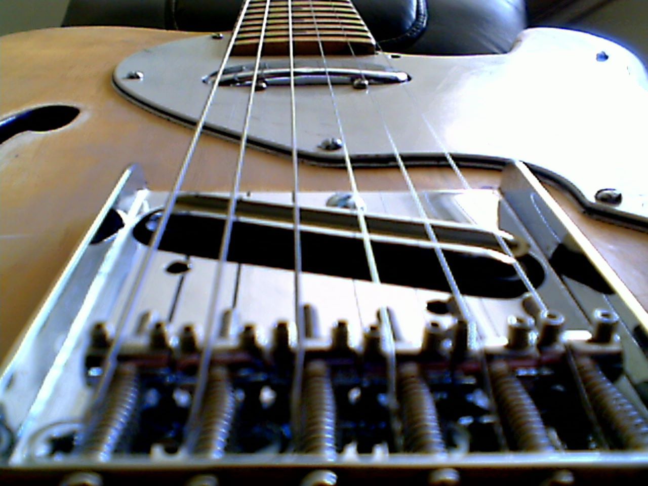 Guitar Refurbishment