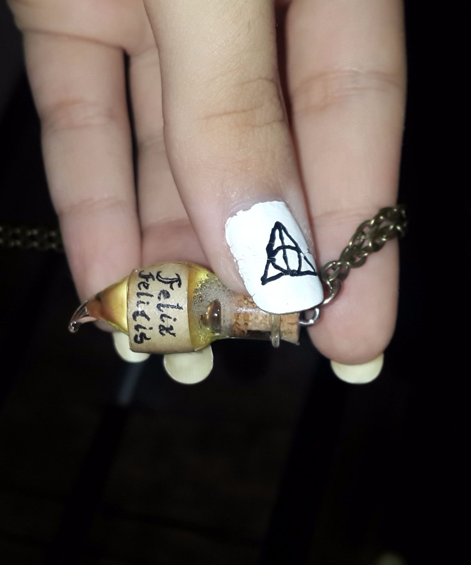 Harry Potter Felix Felicis Luck Potion