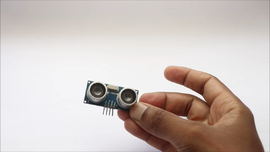 Automatic Human Sensor Using Arduino How to Make Human Following Robot at Home Using Arduino : 5 Steps (with ...